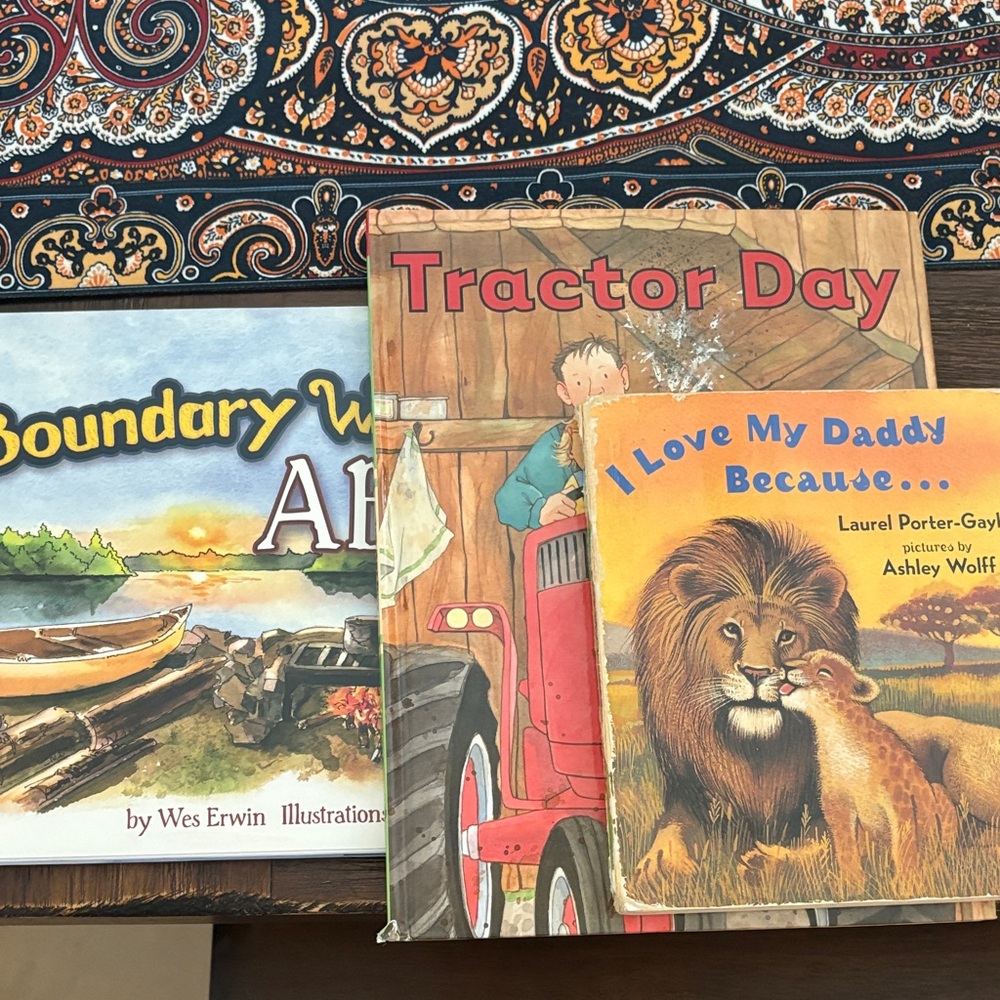 Children's Book Set 3 total euc